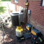 Compressor replacement