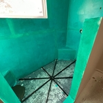 BATHROOM SHOWER & WALLS