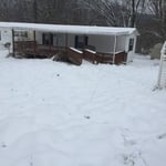 Before snow removal