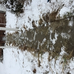 Side walk cleaned