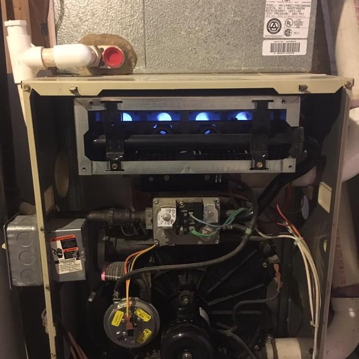 Gas Furnace Service