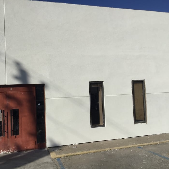 Stucco Completed Work