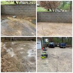 Retainer wall and Drive way