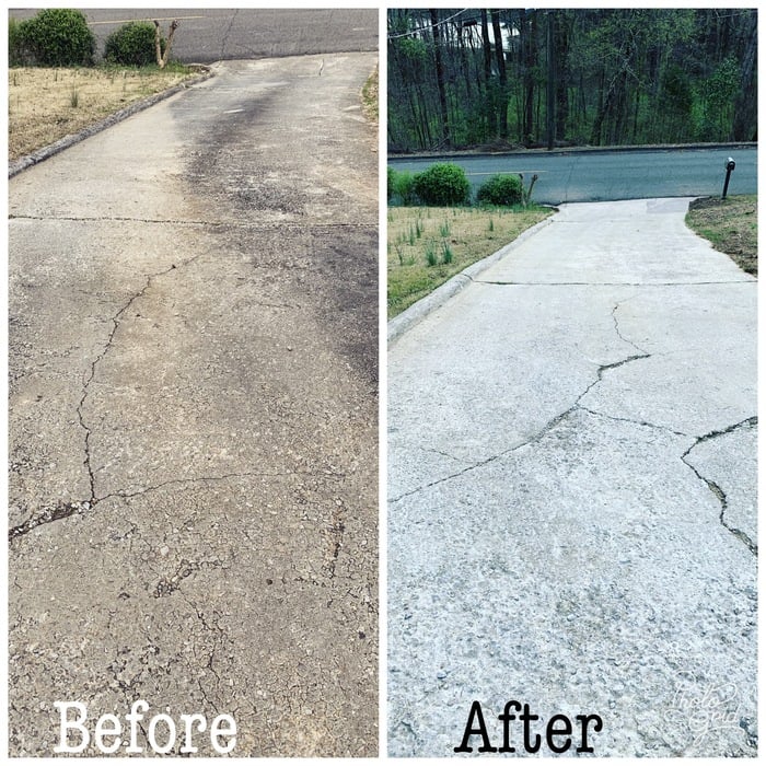 Pressure washing