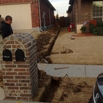 Installing French Drain