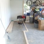 storage in garage