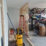storage of garage