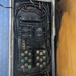 Burnt panel replacement