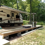 Split Level Deck