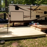 Split Level deck