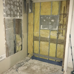 bathrooms and floors