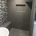 bathrooms and floors