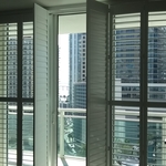 Window treatments, plantation shutters