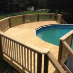 Custom Pool Deck