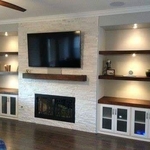 fireplace surround