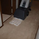Von Schrader low moisture extractor in action
