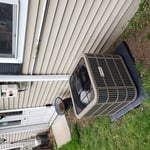 18 SEER Bosch heat pump