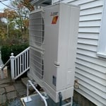 Mitsubishi hyper heat condenser