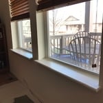 Pine window sills