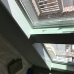 Pine window sills