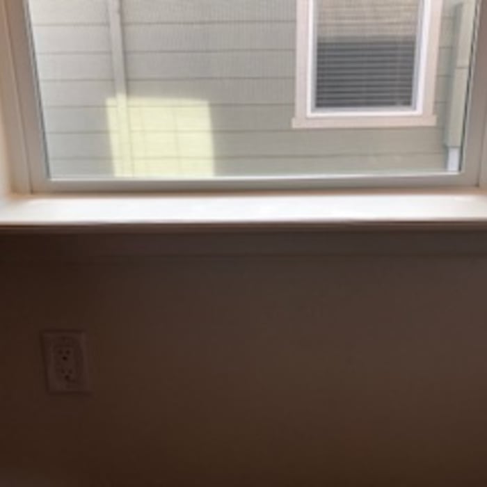 Pine window sills