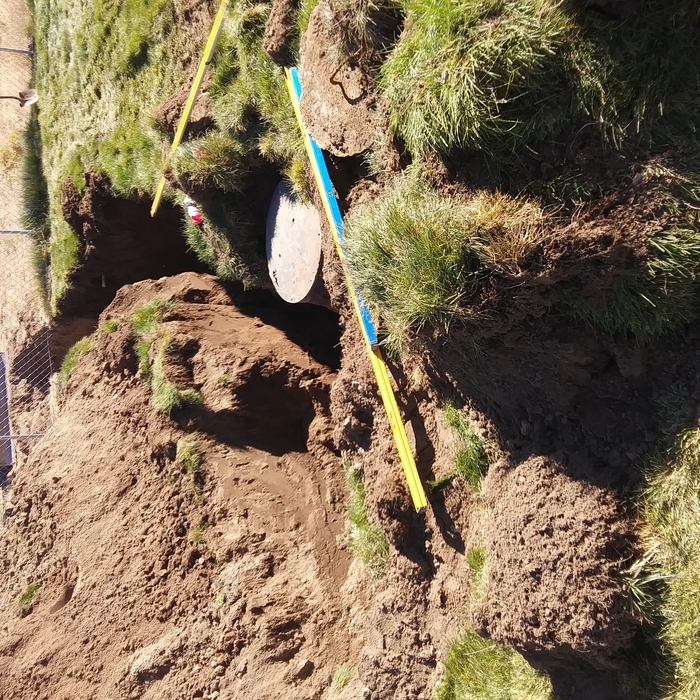 Leach field replacement