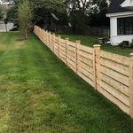 Horizontal fence