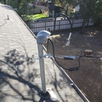 Electrical Entrance Service Mast