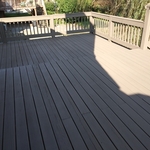Bellvue Deck Stained