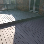 Bellvue Deck Stained