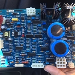 Refrigerator motherboard