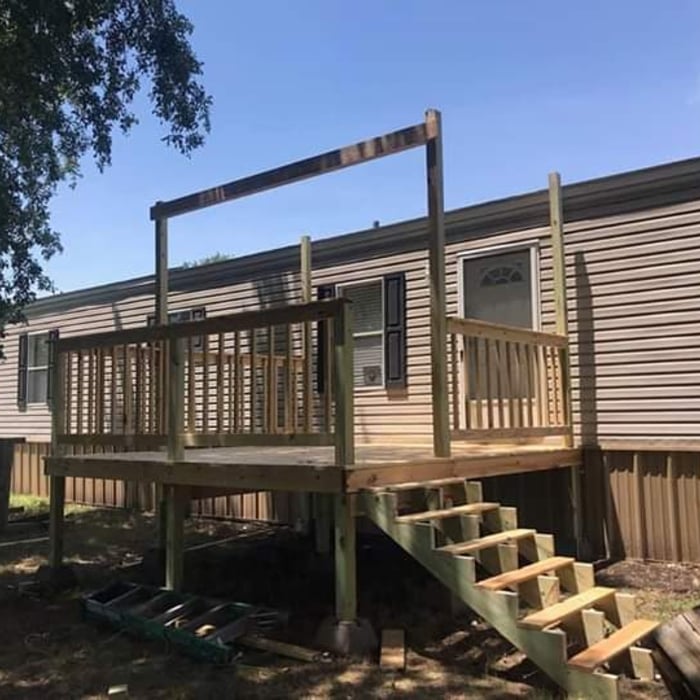 Deck Rhome TX
