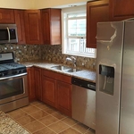 Finished kitchen