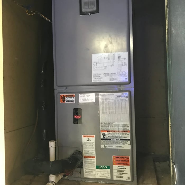 Hvac repair/replace