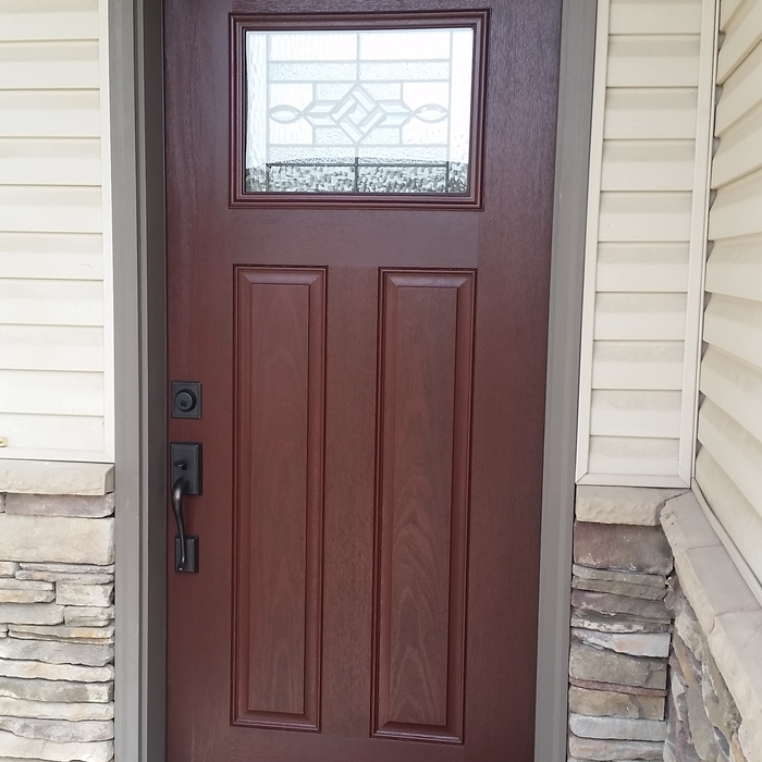 Front door