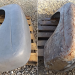 1951 Ford fenders