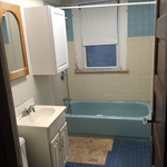 apartment bathroom
