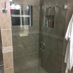 Bathroom remodel