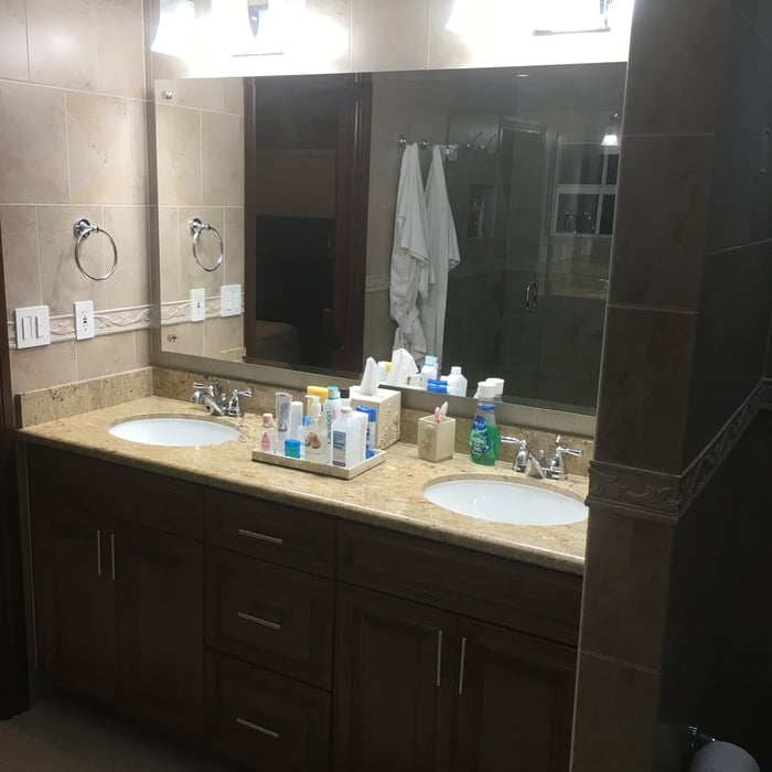 Bathroom remodel