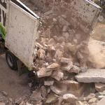 Dump Concrete