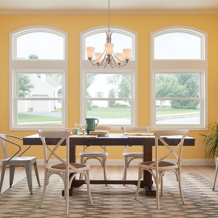 Arch windows