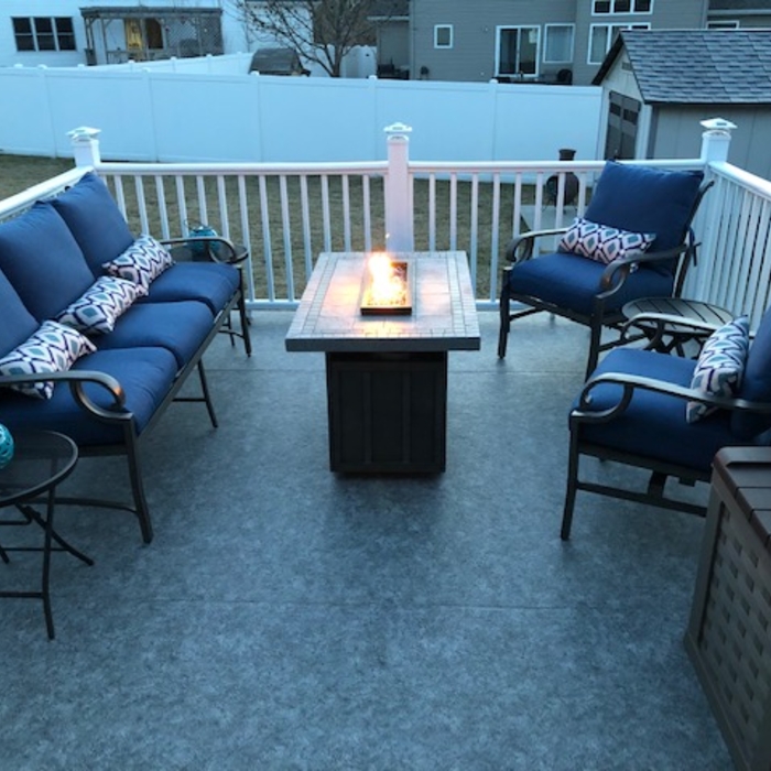 New Deck