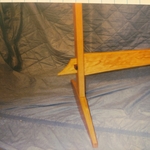 wedged tenon