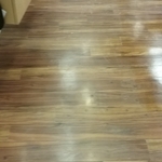 Laminate flooring transforming