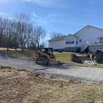 Driveway install