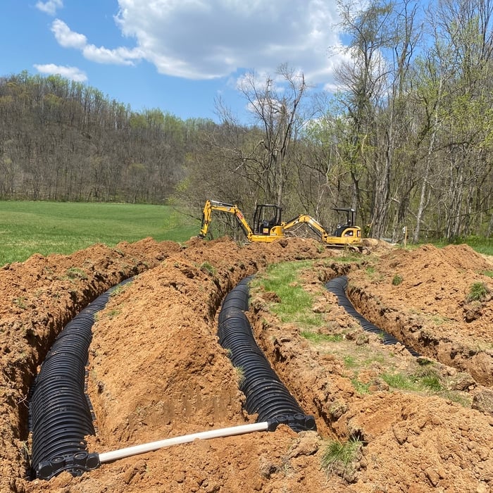 septic install