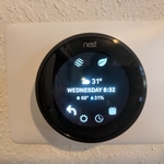 Nest thermostat