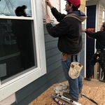 Wood Siding Install