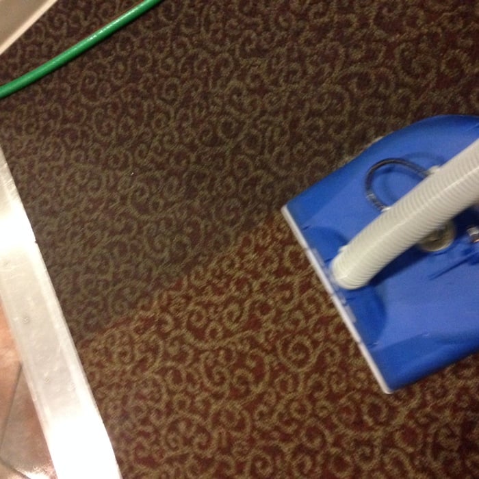 Carpet clean