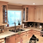 Before Cabinet Refacing